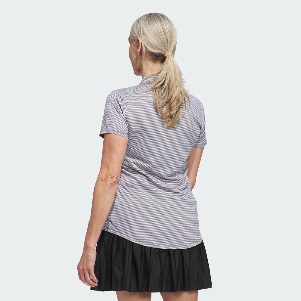 Спортивная футболка Adidas Ottoman Short Sleeve Polo Shirt, черный — фото 2