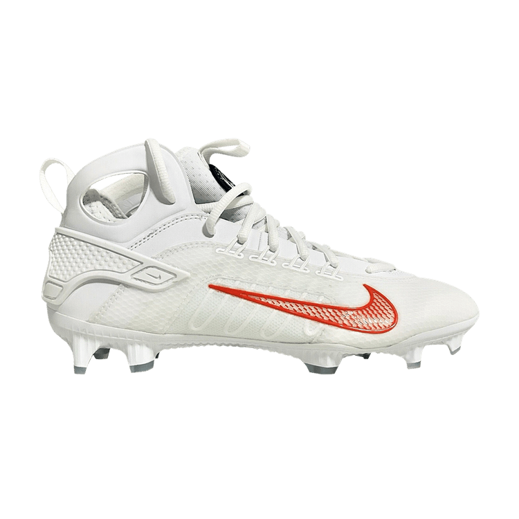 

Кроссовки Huarache 9 Elite Mid LAX TB 'White Light Crimson', белый