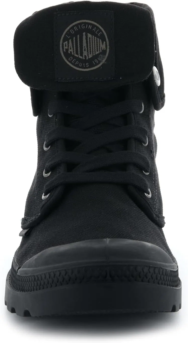 Мужские высокие ботинки Palladium Us Baggy H, Black — фото 4