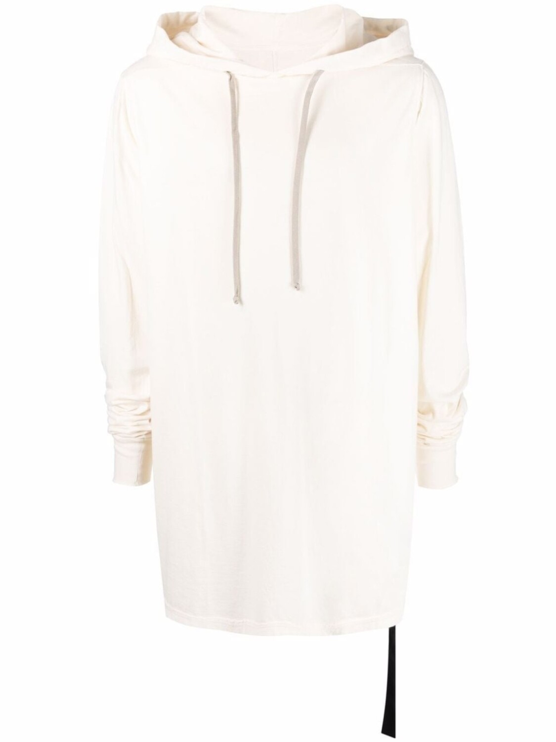 

Rick Owens DRKSHDW худи с кулиской, нейтральный цвет