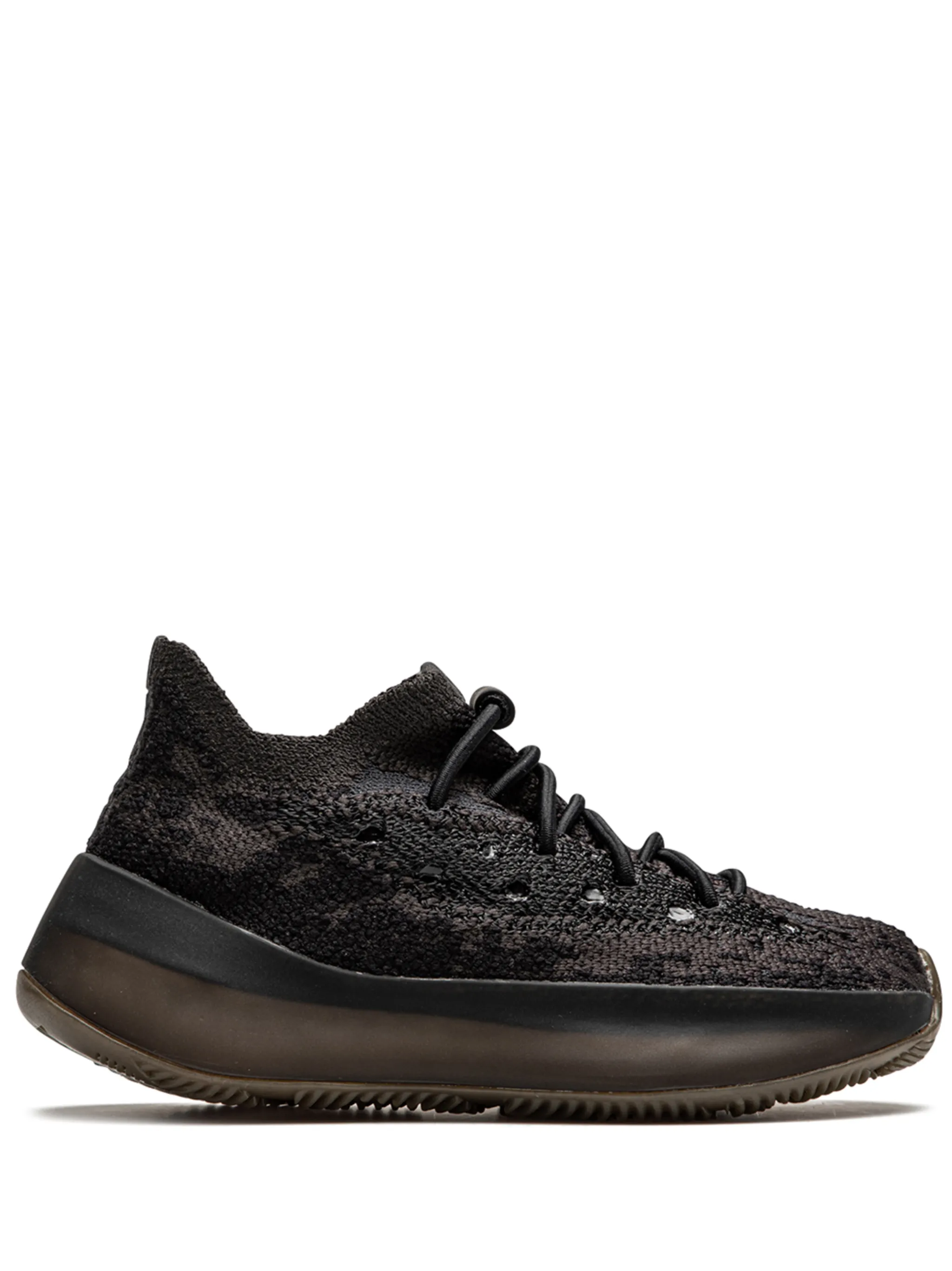 Кроссовки Yeezy Boost 380 Infant Adidas Yeezy Kids, черный — фото 2