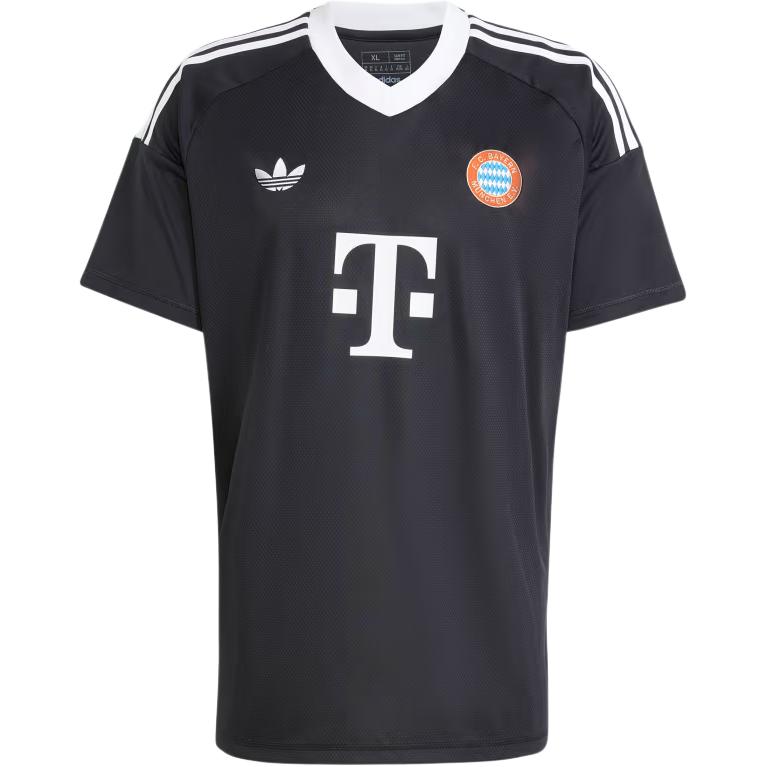 

Adidas Originals Футболка вратаря FC Bayern 24/25 Third мужская black