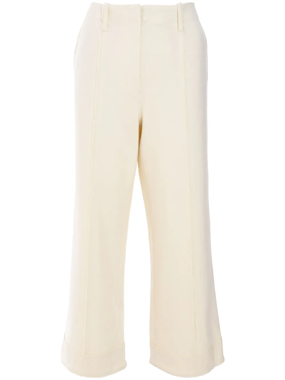 

Укороченные брюки Sully Simkhai, белый