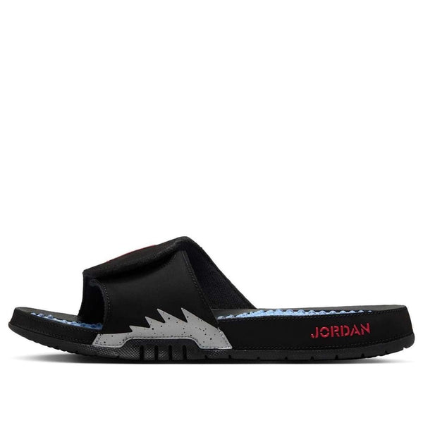 

Тапочки hydro 5 slides Air Jordan, черный