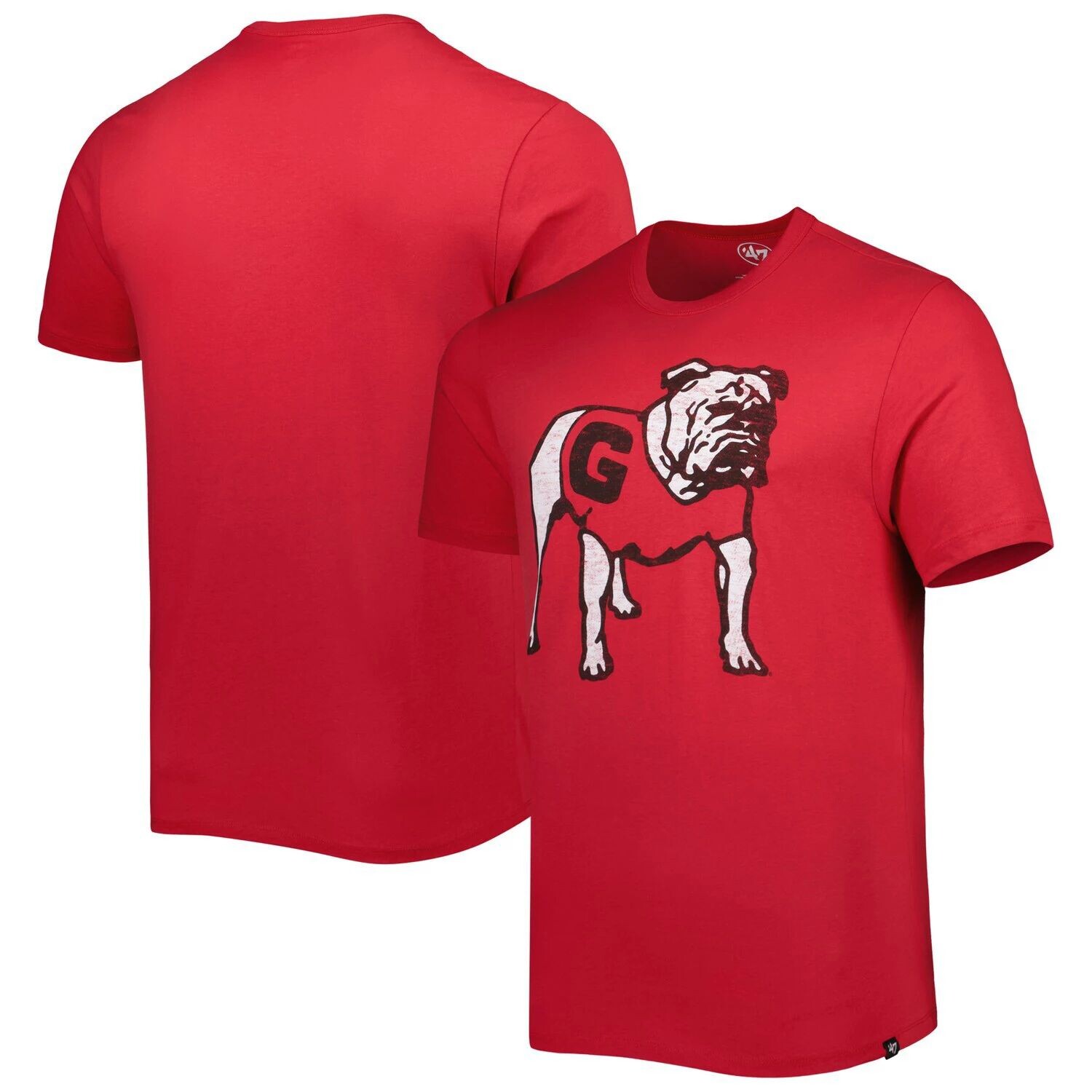 

Мужская футболка '47 Red Georgia Bulldogs Premier Franklin с логотипом