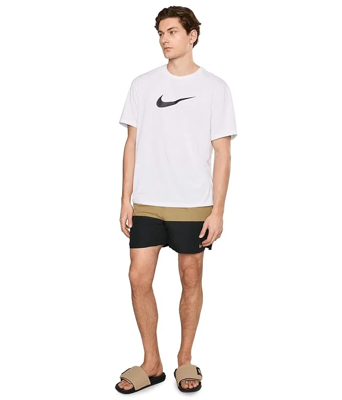 Футболка Nike Hydroguard Specs Dri-FIT UV, белый — фото 2