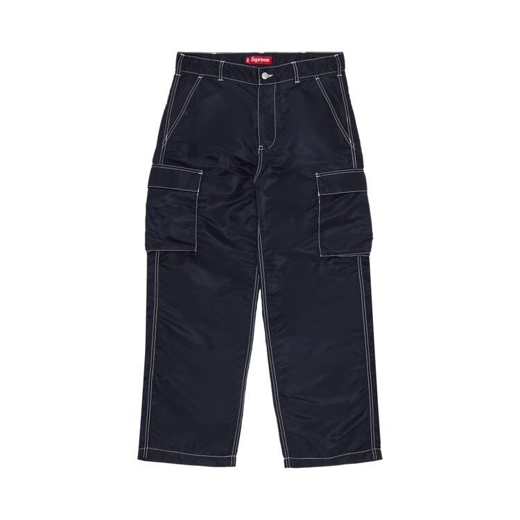 

Брюки Supreme Nylon Cargo Pant, синий