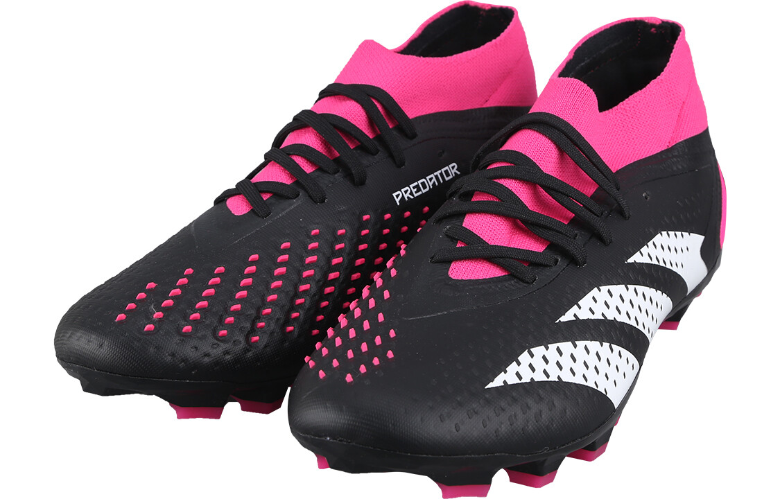 Adidas Predator Футбольные бутсы Мужчины, Черно-белый порошок — фото 2