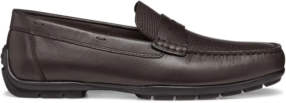 Мужские лоферы Geox U Moner W 2fit D, кофейный
