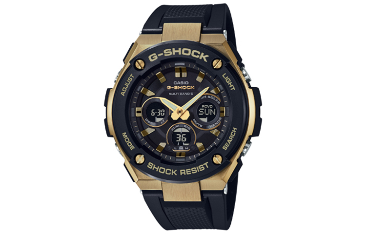 

CASIO Мужские часы серии G-STEEL Black