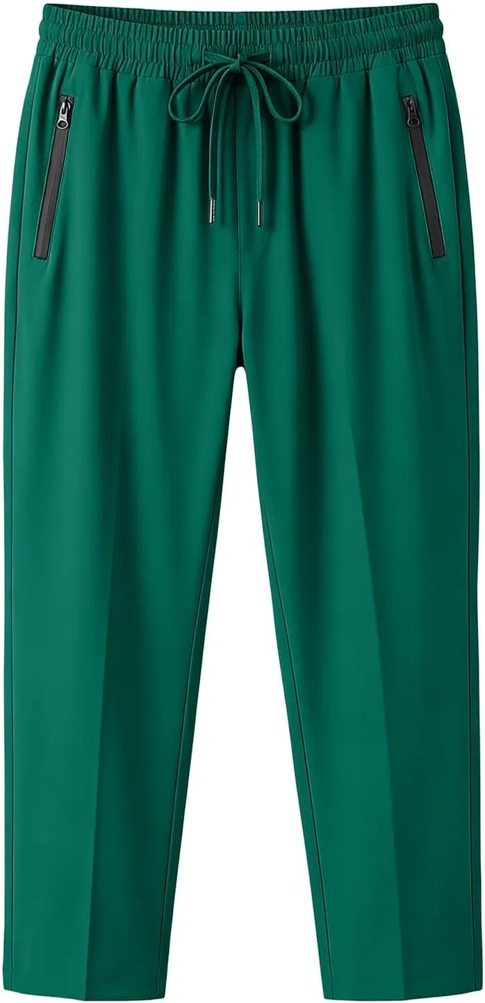 Женские активные брюки Stretch Active Pants, Quick Drying, Ice Silk, Green — фото 3