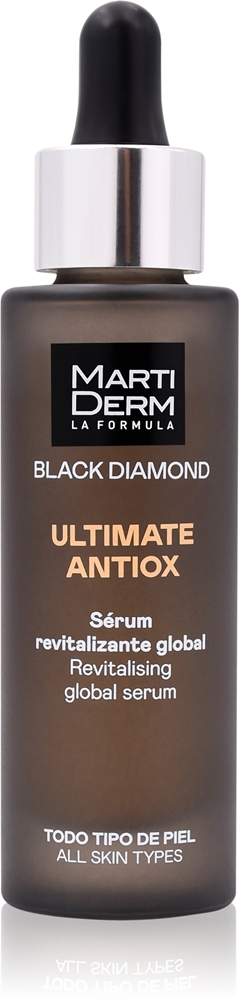 

Black Diamond Ultimate Antiox Serum освежающая сыворотка с антиоксидантным эффектом Martiderm, 30 мл
