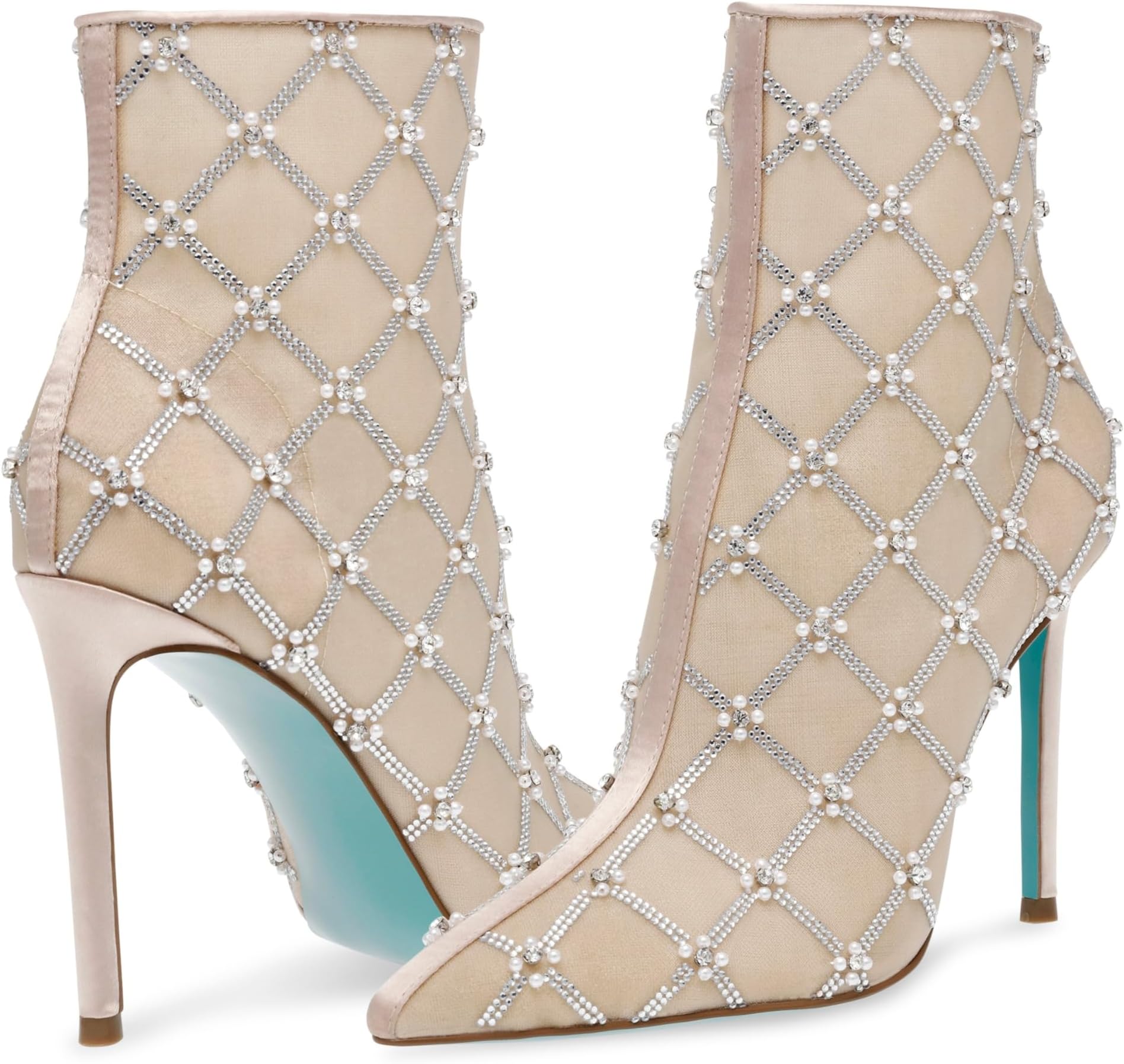 Ботинки Blue by Betsey Johnson Larkk, цвет Nude