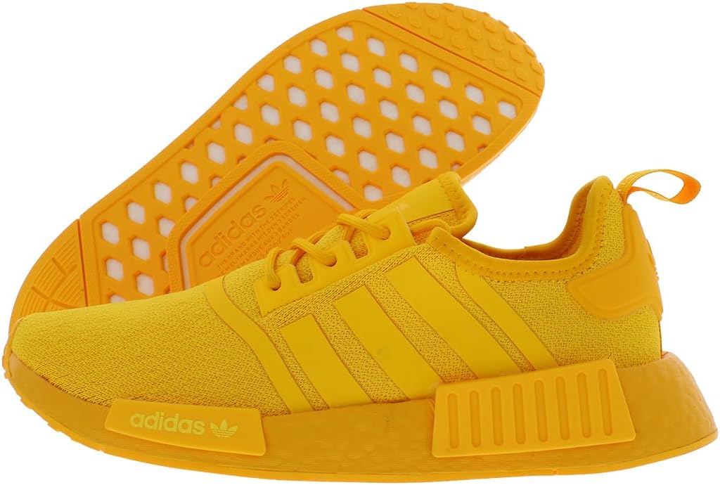 

Кроссовки adidas NMDr1 для мужчин, черный/желтый/золотой