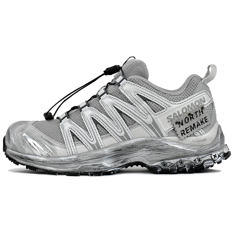 

Кроссовки для бега XA PRO 3D Low top Unisex SALOMON, серебристо-серый