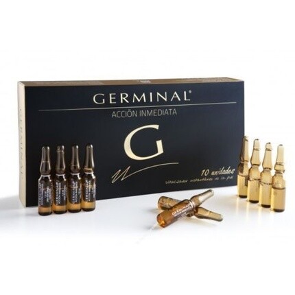 

Немедленного действия 10 ампул по 1,5 мл., Germinal