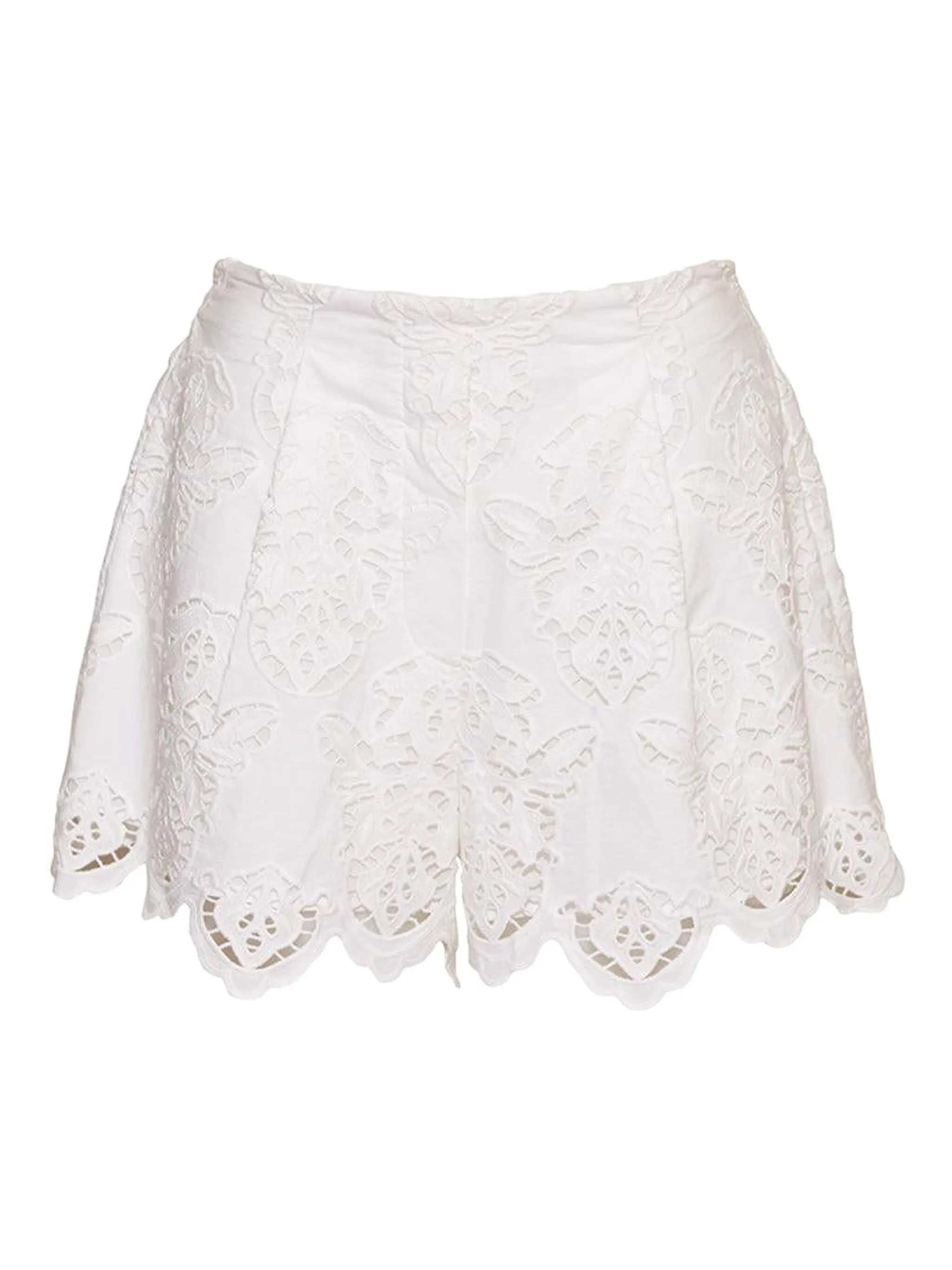 

Кружевные шорты Trish Cara Cara, белый