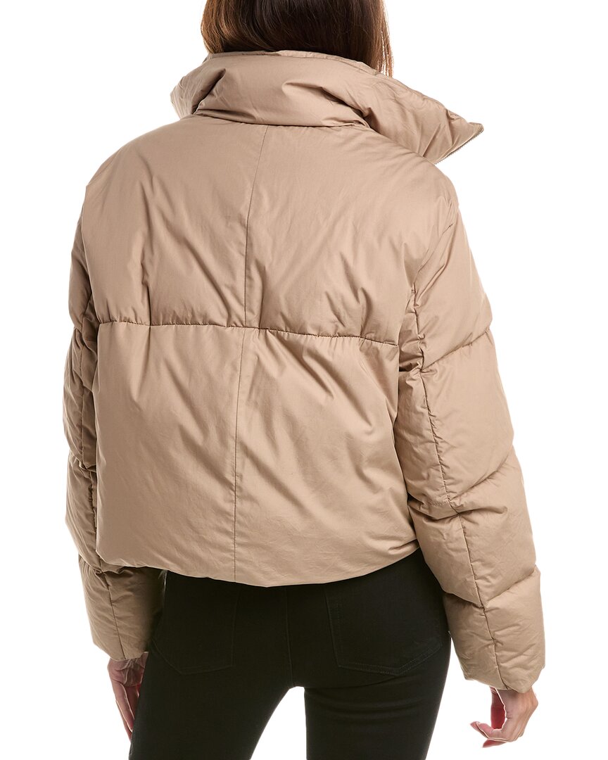 

Стеганый пуховик Canada Goose Garnet, бежевый