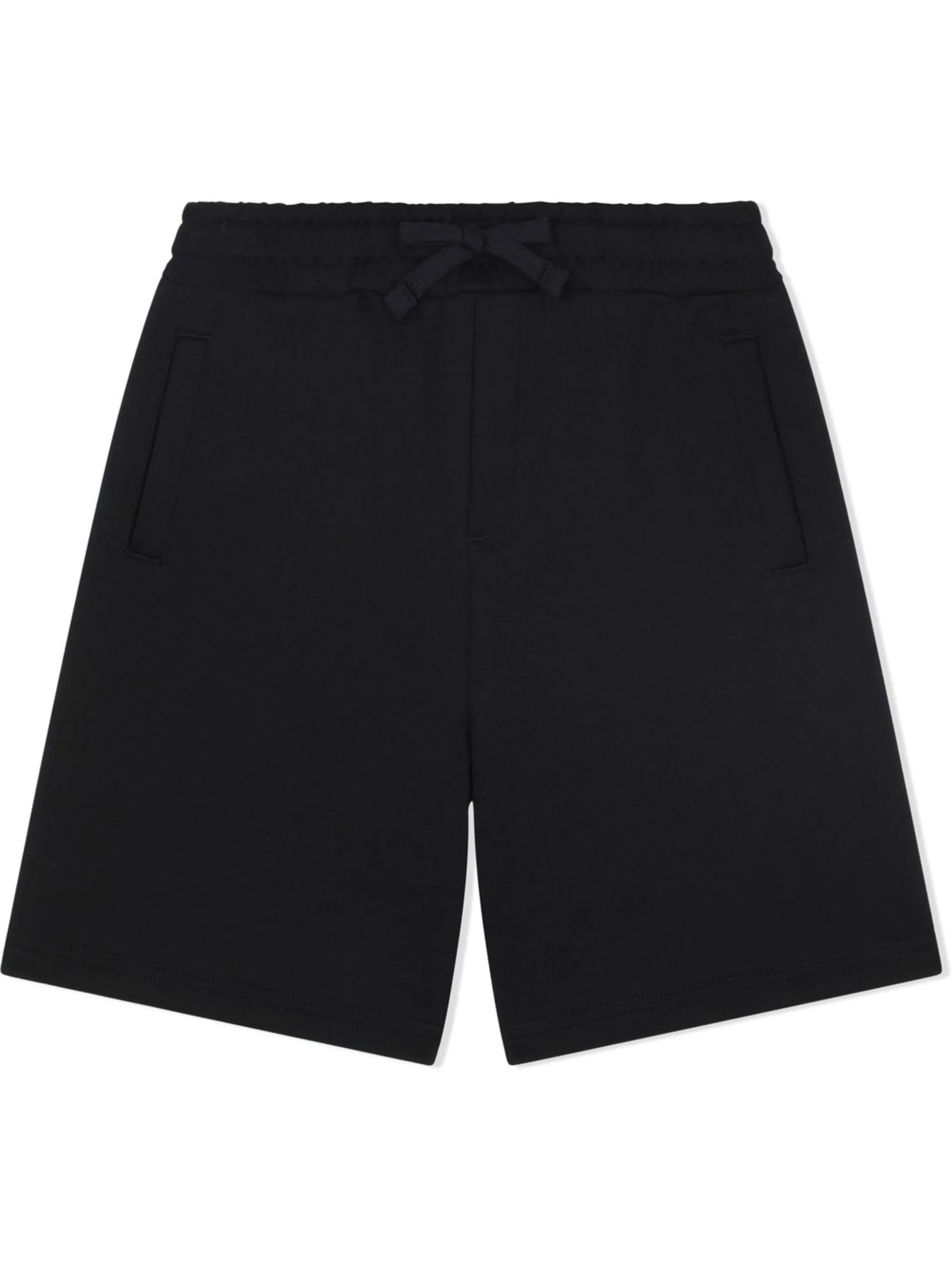 

Шорты-бермуды с нашивкой Heraldic Dolce & Gabbana Kids, черный