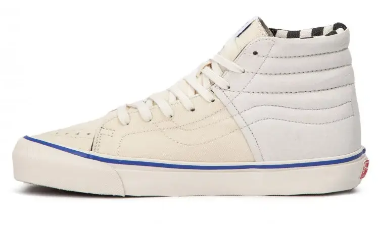Кроссовки Vans OG SK8 Hi LX Inside Out Pack High Top White