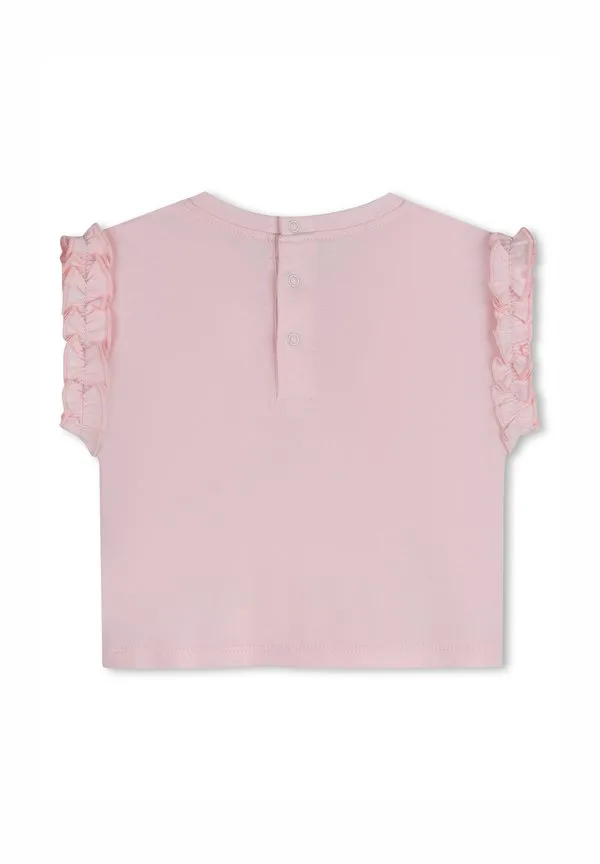 Футболка с принтом met korte mouwen Billieblush, Baby Pink — фото 2