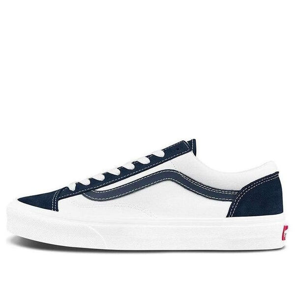 

Кроссовки style 36 'classic sport - dress blues' Vans, белый
