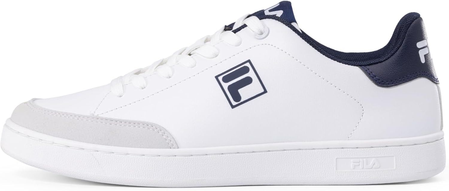 

Кроссовки Fila Mens Courtbay, белый/синий