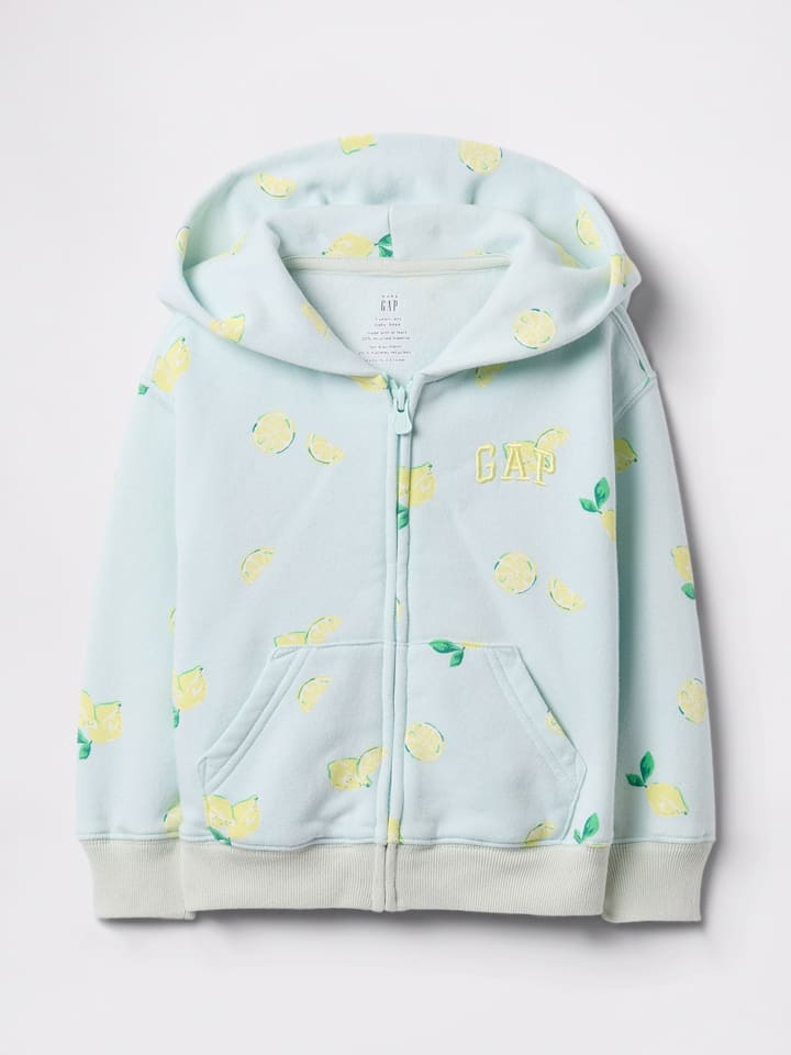 

Спортивная куртка GAP, цвет hellblau/gelb/grün