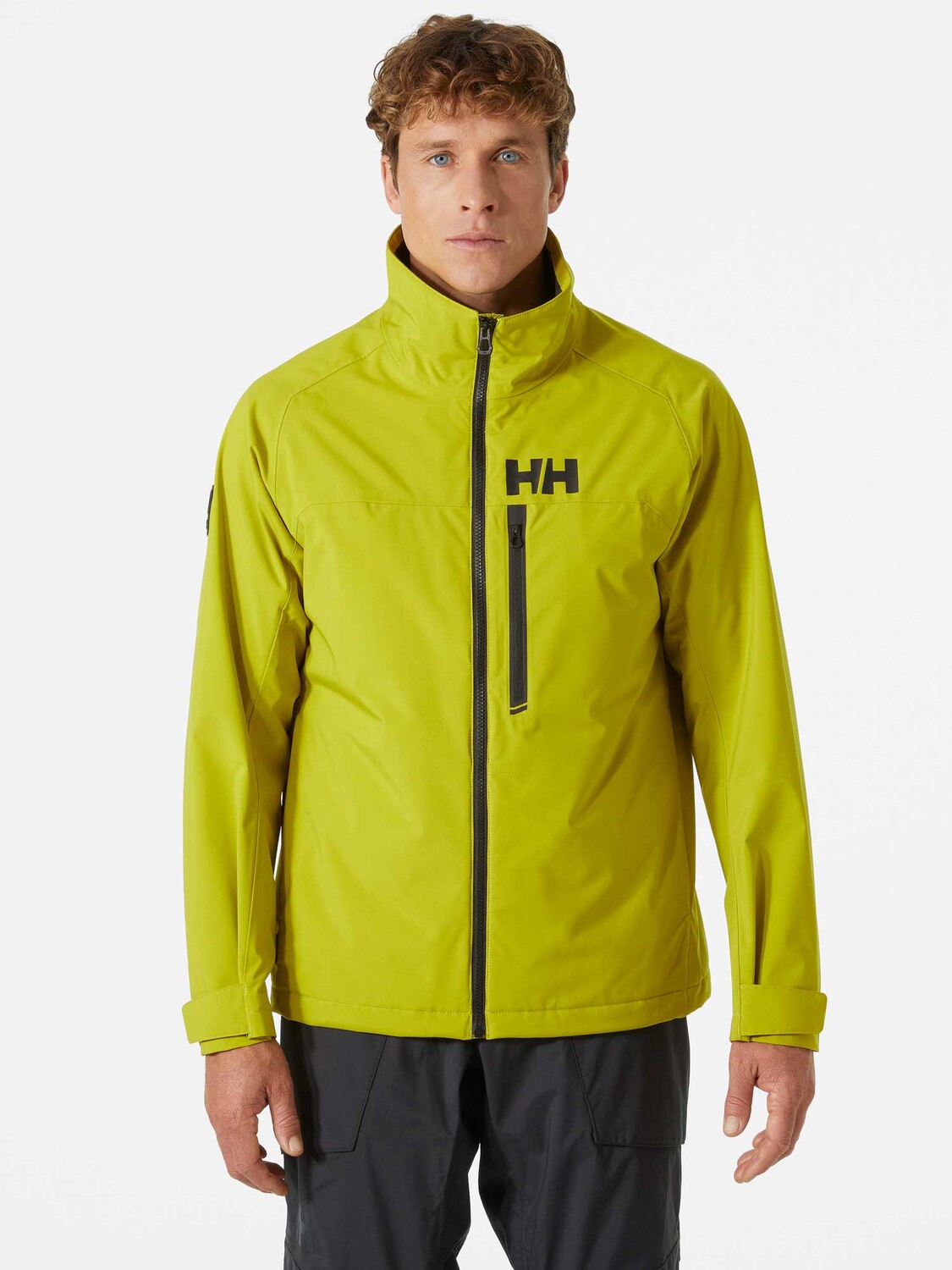 

Куртка Helly Hansen HP RACING LIFALOFT JACKET, зеленый