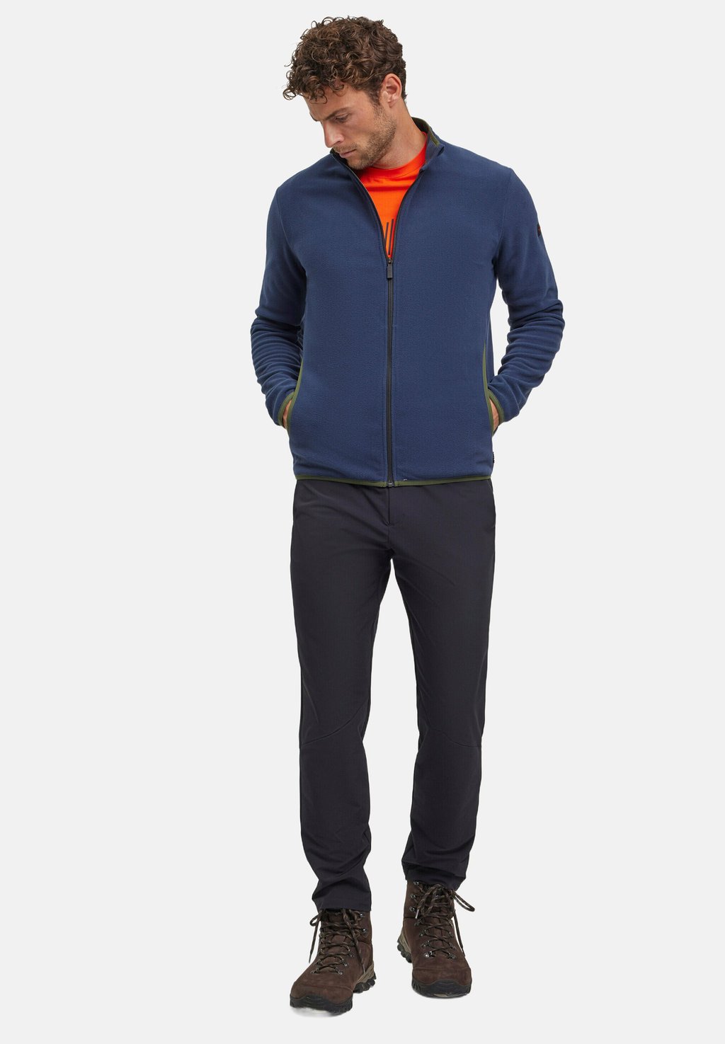 

Флисовая куртка FALKE, синий