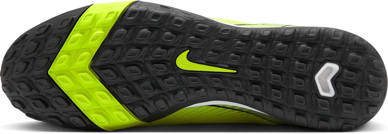 Мужские футбольные бутсы Nike Mercurial Superfly 10 Academy TF с высоким верхом, черный — фото 4