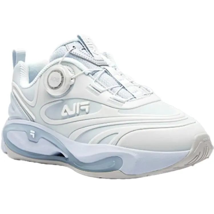 FILA KIDS Антиударные амортизирующие низкие детские кроссовки для бега light blue подростки — фото 3