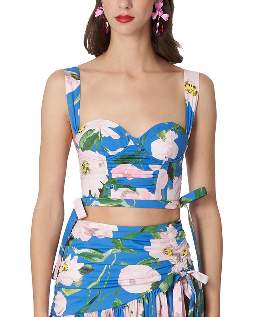 

Блузка женская Carolina Herrera, синий