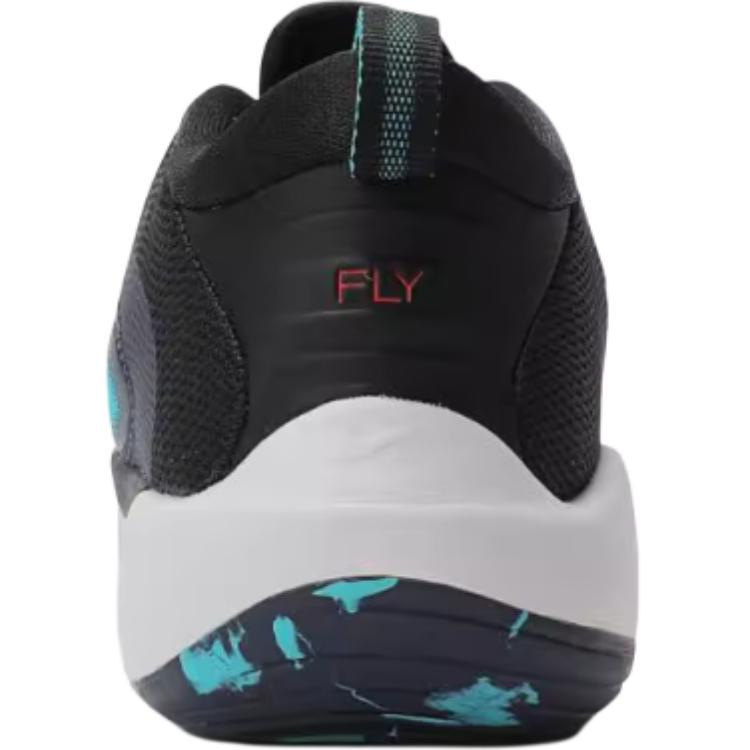 Детские кроссовки ISOFLY с низким верхом, устойчивые к истиранию Nike, черный — фото 3