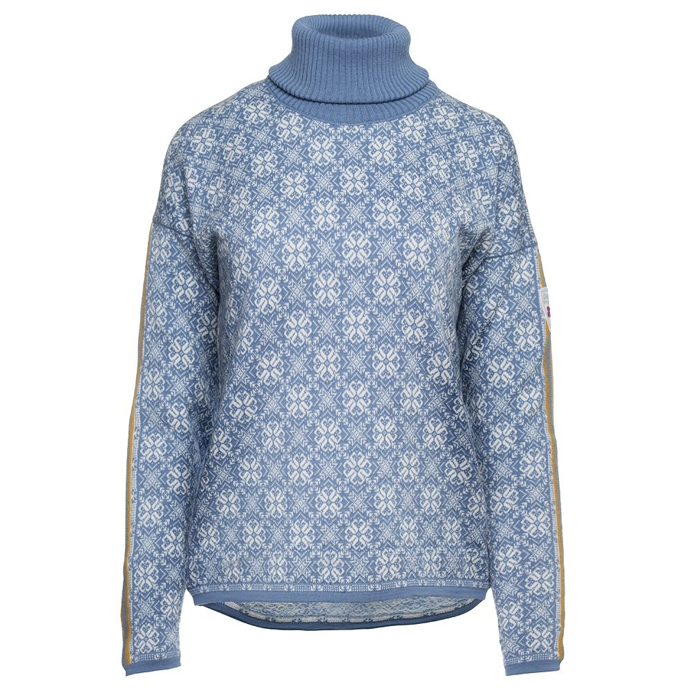 

Свитер с высоким воротником Dale of Norway Firda (женский), Blue Shadow/Off White/Mustard