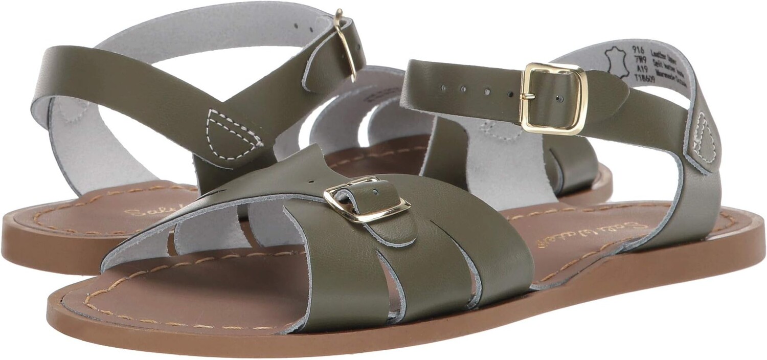 

Сандалии на плоской подошве Classic Salt Water Sandal by Hoy Shoes, цвет Olive