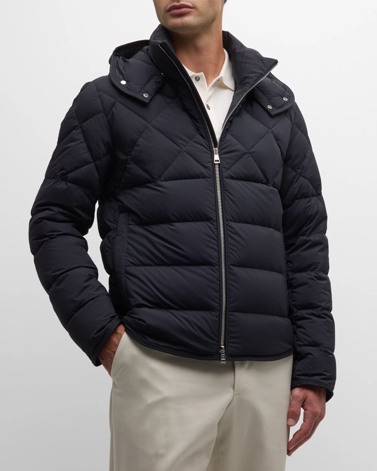 

Мужская куртка-пуховик Cecaud Moncler, цвет Black, Черный, Мужская куртка-пуховик Cecaud Moncler, цвет Black
