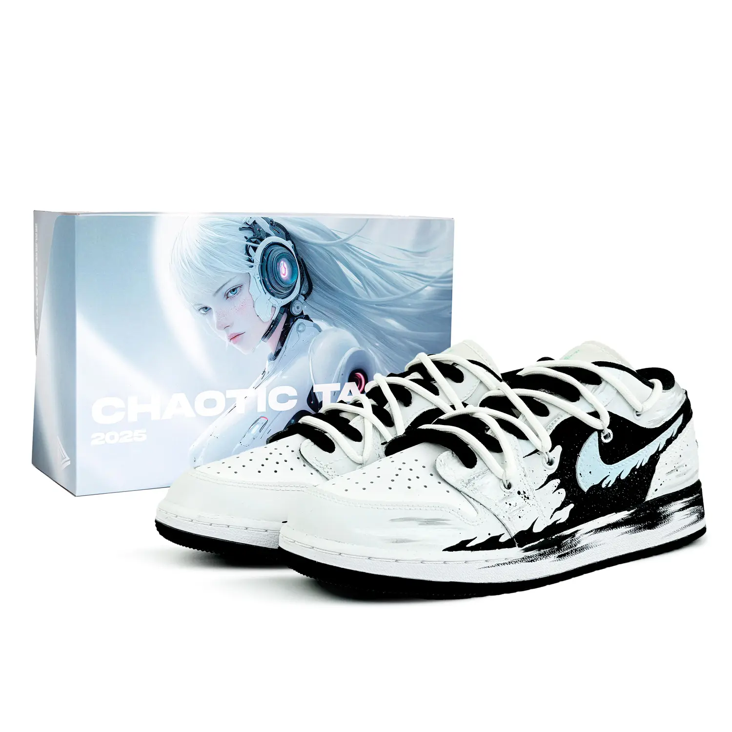 

Детские баскетбольные кроссовки Air 1 унисекс Jordan, черный