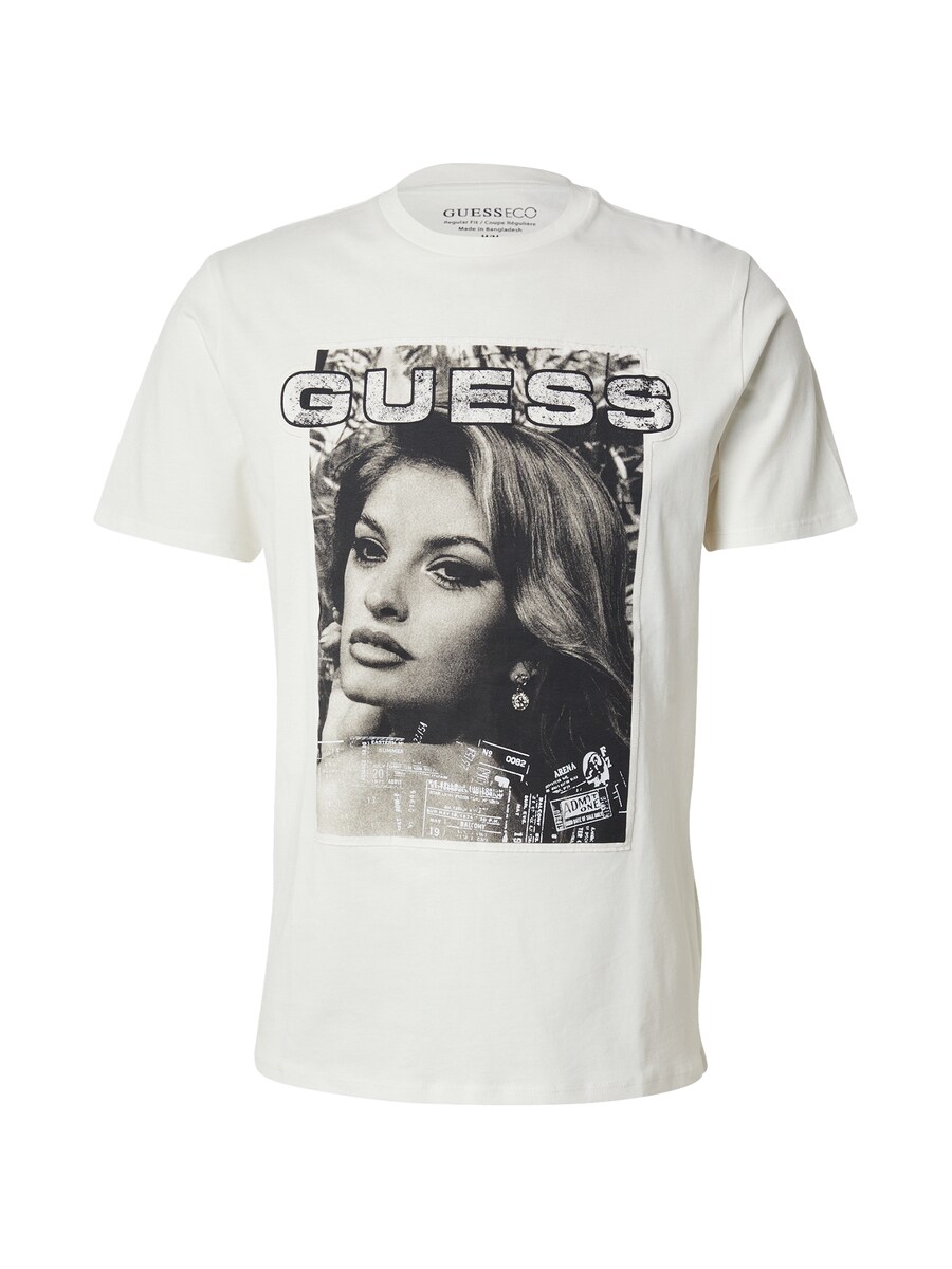 

Футболка GUESS CONCERT GIRL, White