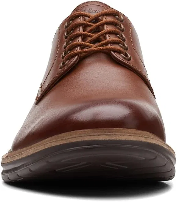 Мужские кроссовки Clarks Chantry Walk, Dark Tan — фото 4