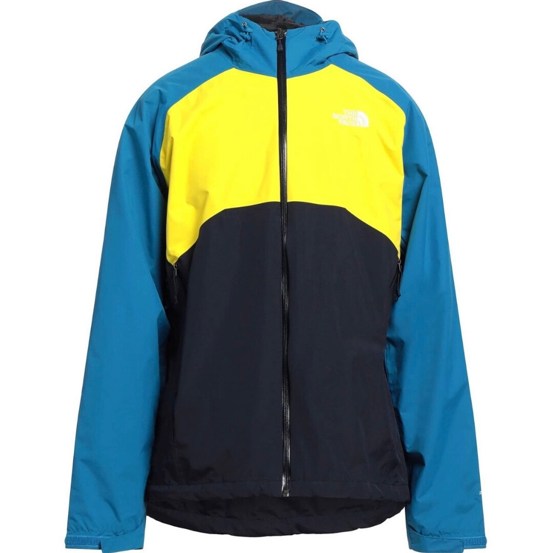 

Тонкая куртка в стиле колор-блок m stratos The North Face, синий