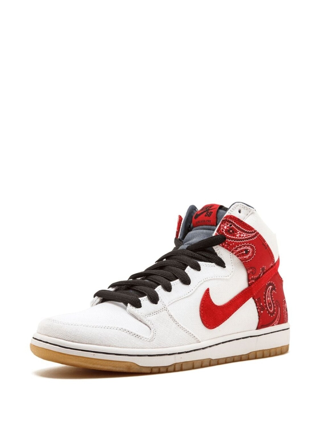Nike кроссовки Dunk High Pro SB 'Cheech and Chong', белый — фото 2
