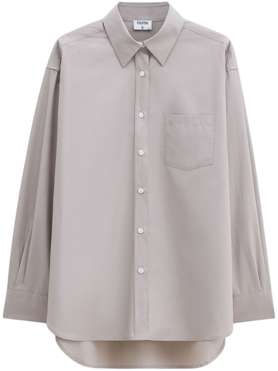 

Рубашка Филиппа К Сэмми Filippa K, серый