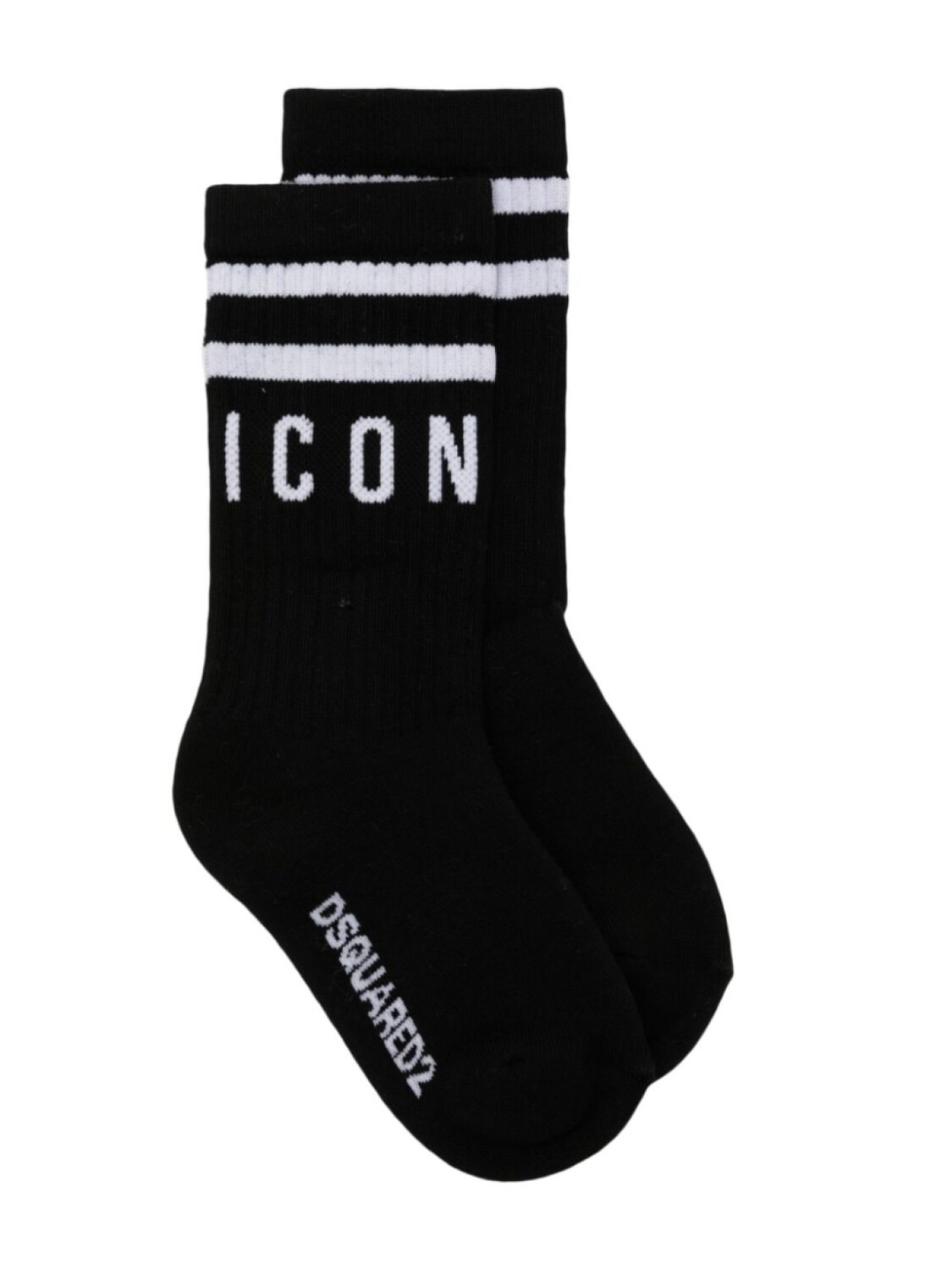 

Dsquared2 Kids носки Icon, черный