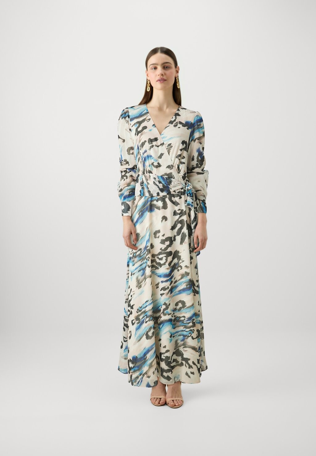 

Длинное платье LAILA DRESS Guess, бежевый