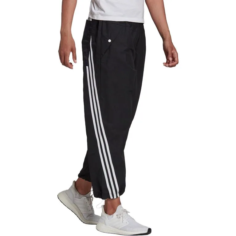 Adidas Женские повседневные брюки черные — фото 4