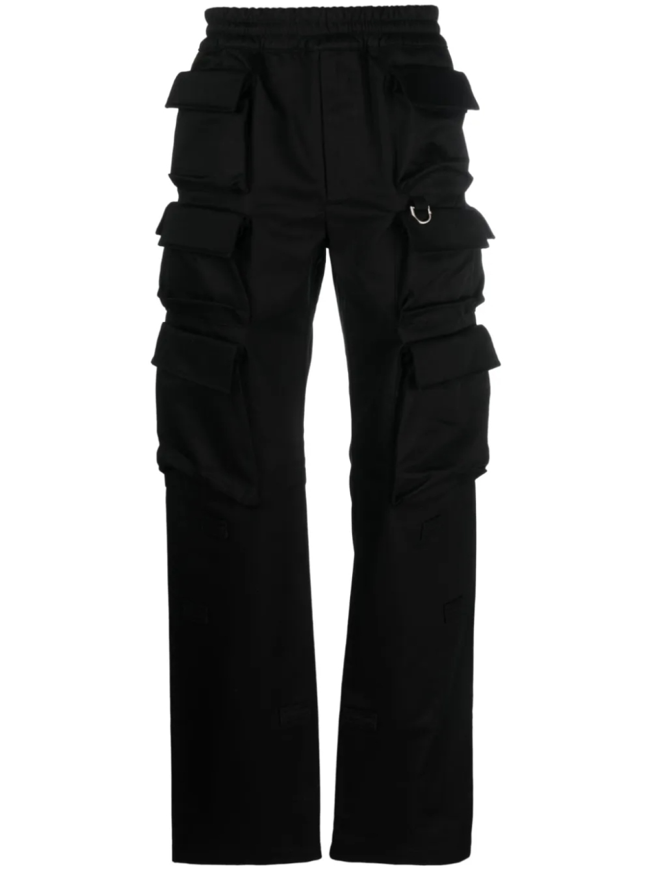 

Givenchy брюки карго с карманами, черный