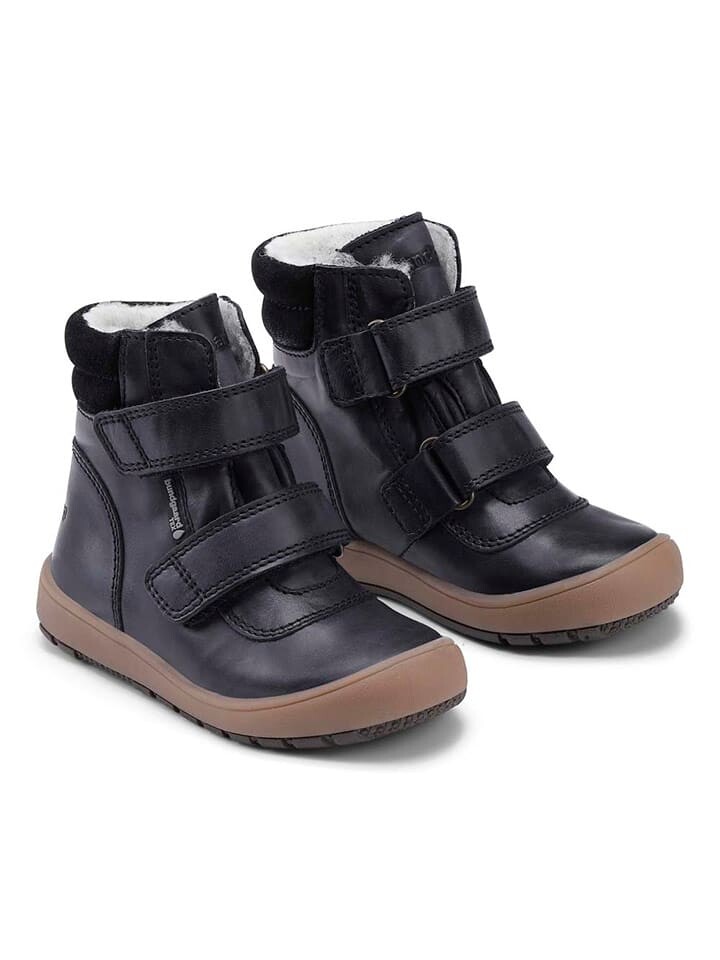 

Ботинки Bundgaard Leder Winter Ivar, черный