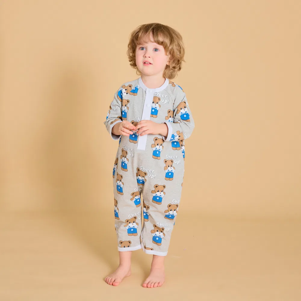 Детский домашний костюм Floral Hullaengrokung Cheer Up Dolly от Rototobebe