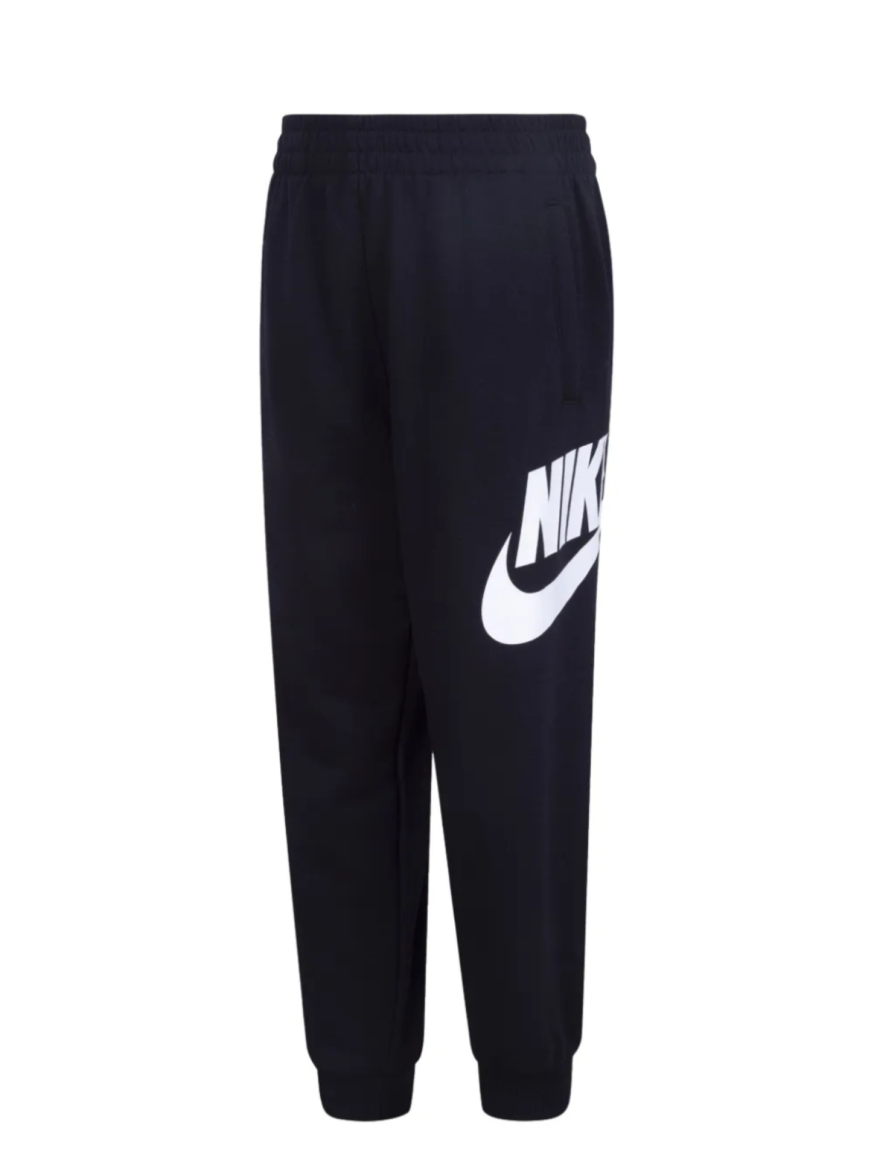 

Спортивные брюки с логотипом Nike Kids, черный